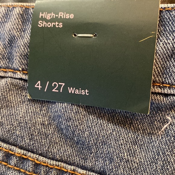 Wild Fable High Rise shorts size 4 / 27 waist - Picture 3 of 3